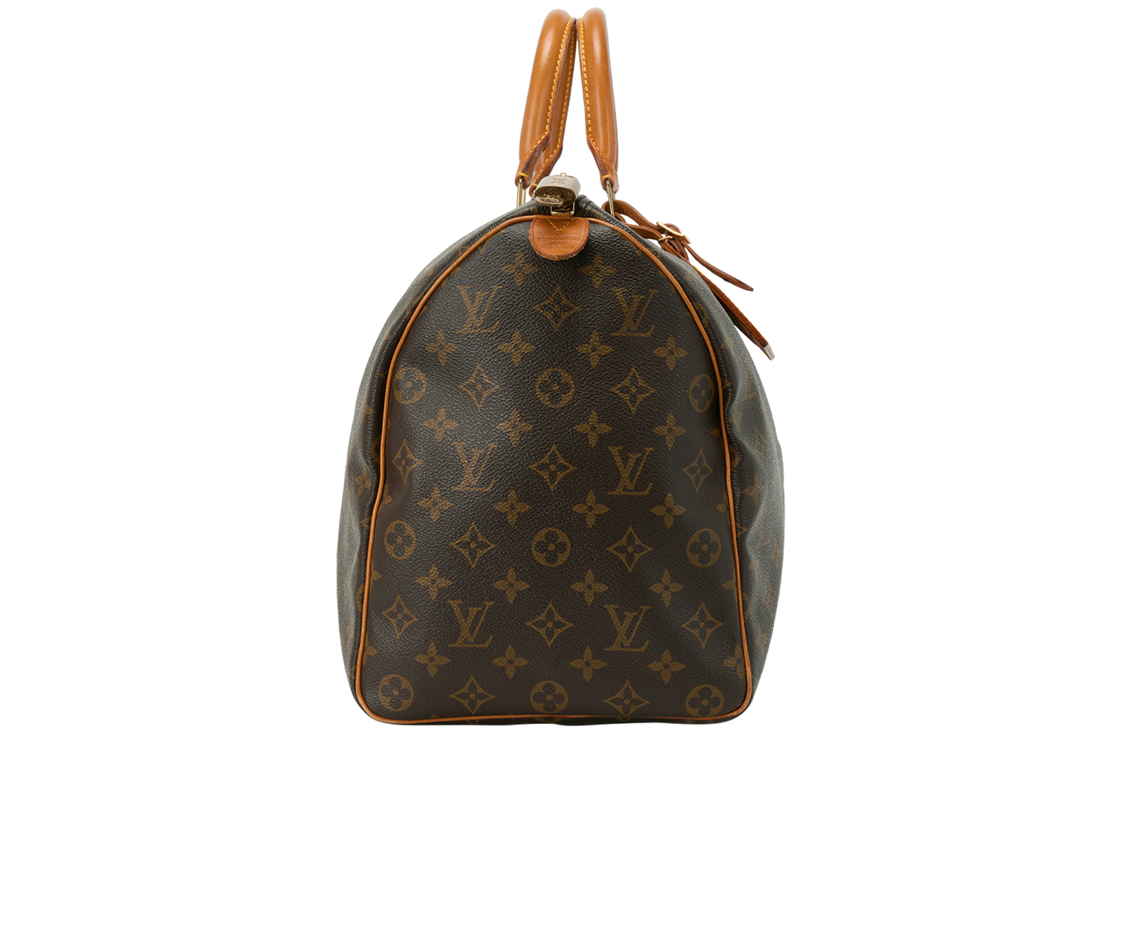 Vintage Keepall 45, &pound;695, Handbags, Brown, Canvas, Side view